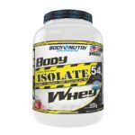 Body Isolate Whey - 900g Morango - Body Nutry