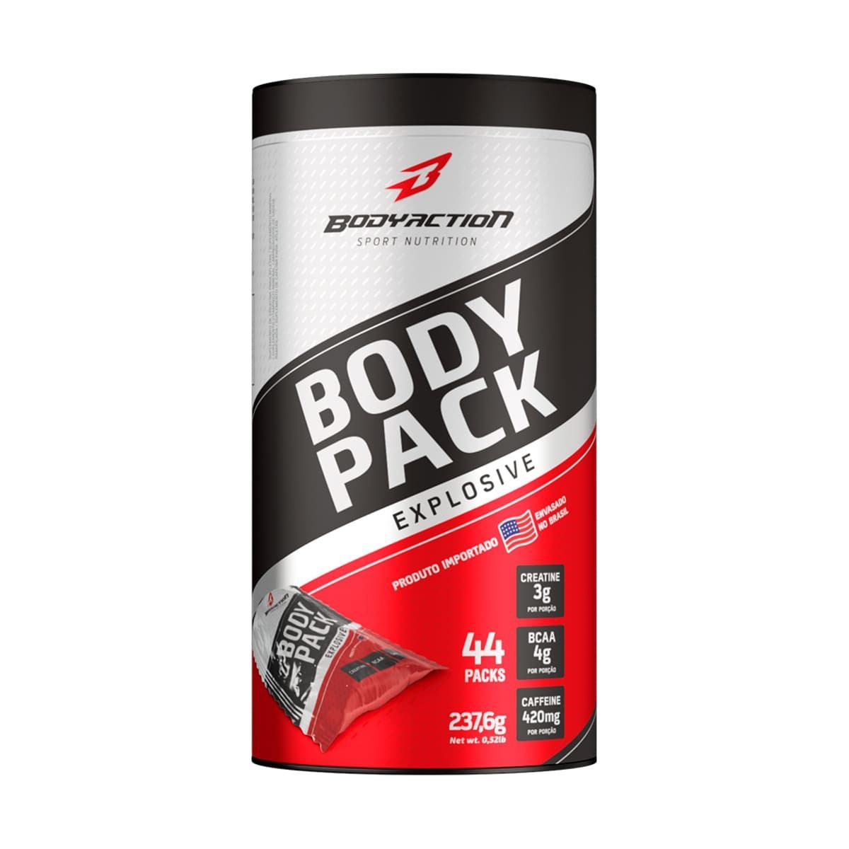 Body Pack Explosive - 44 Packs - BodyAction