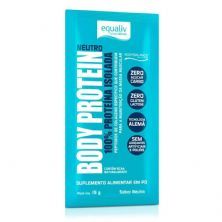 Body Protein - 1 Sach� 15g Neutro - Equaliv