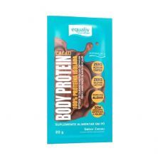 Body Protein - 1 Sach� 20g Cacau - Equaliv