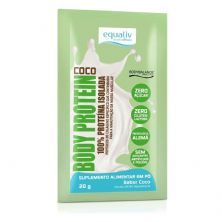 Body Protein - 1 Sach� 20g Coco - Equaliv