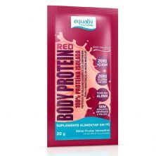 Body Protein - 1 Sach� 20g Frutas Vermelhas - Equaliv