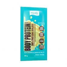 Body Protein - 1 Sach� 20g Vanilla - Equaliv