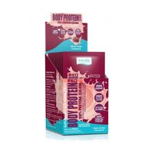Body Protein - 10 Sach�s 20g Frutas Vermelhas - Equaliv