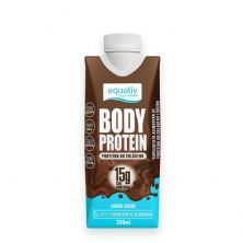 Body Protein - 250ml Cacau - Equaliv*** Data Venc. 30/12/2025