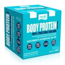 Body Protein - 30 Sach�s 15g Neutro - Equaliv
