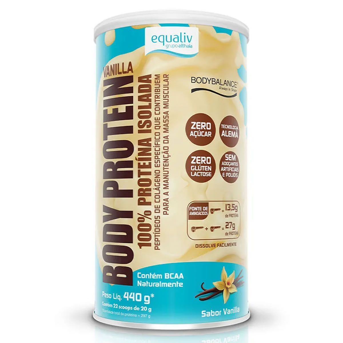 Body Protein - 440g Vanilla - Equaliv