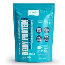 Body Protein - 900g Refil Neutro - Equaliv