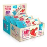 Body Protein Barra - 9 Unidades 40g Morango - Equaliv