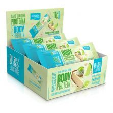 Body Protein Barra - 9 UnIdades 40g Torta de Lim�o - Equaliv