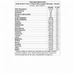 Body Protein Fresh - 1 Sach� 18g Laranja e Morango - Equaliv