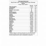 Body Protein Fresh - 10 Sach�s 18g Laranja e Morango - Equaliv