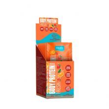 Body Protein Fresh - 10 Sach�s 18g Laranja e Morango - Equaliv