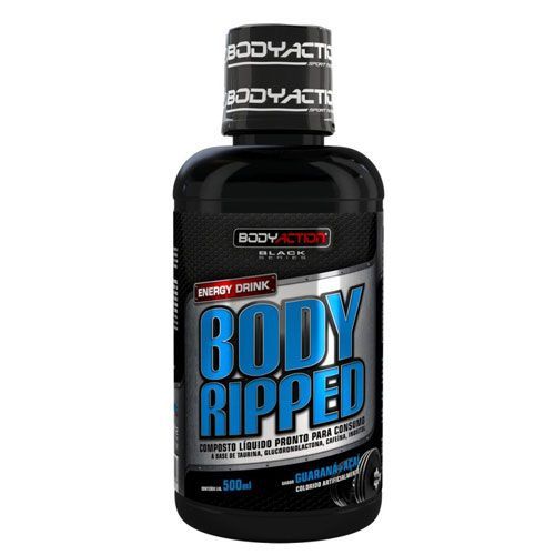 Body Ripped - 500ml Guaran� com A�a� - BodyAction