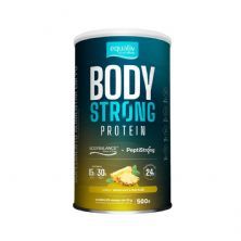 Body Strong Protein - 500g Abacaxi e Hortel� - Equaliv