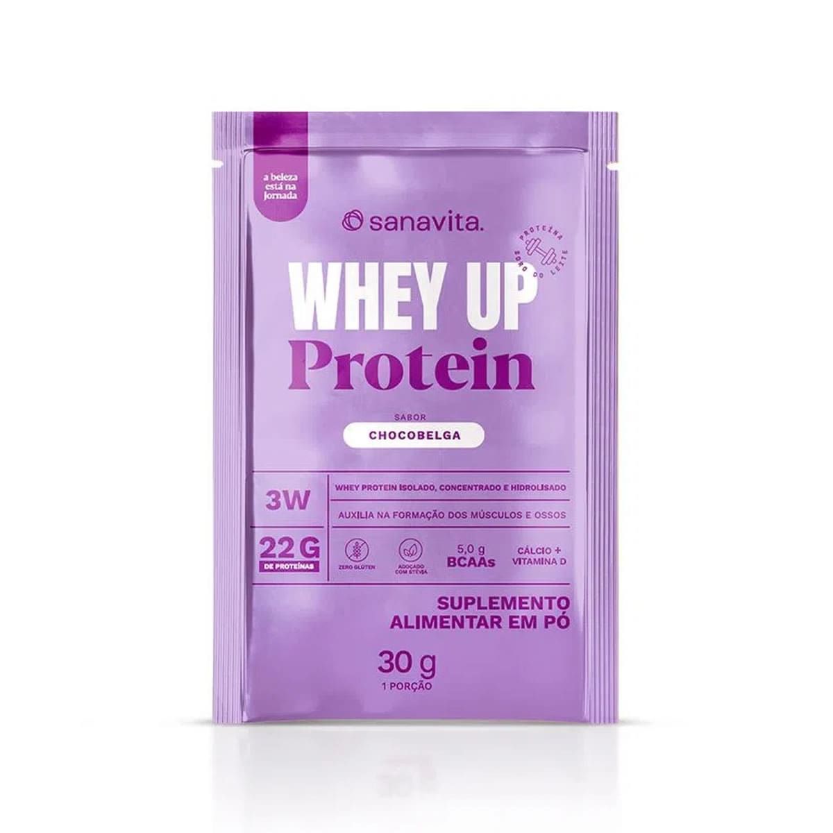 Body Up Protein - 1 Sach� 20g Chocobelga - Sanavita*** Data Venc. 01/04/2026
