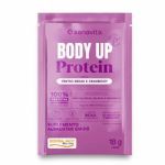 Body Up Protein - 1 Sach� 20g Frutas Roxas e Cranberry - Sanavita