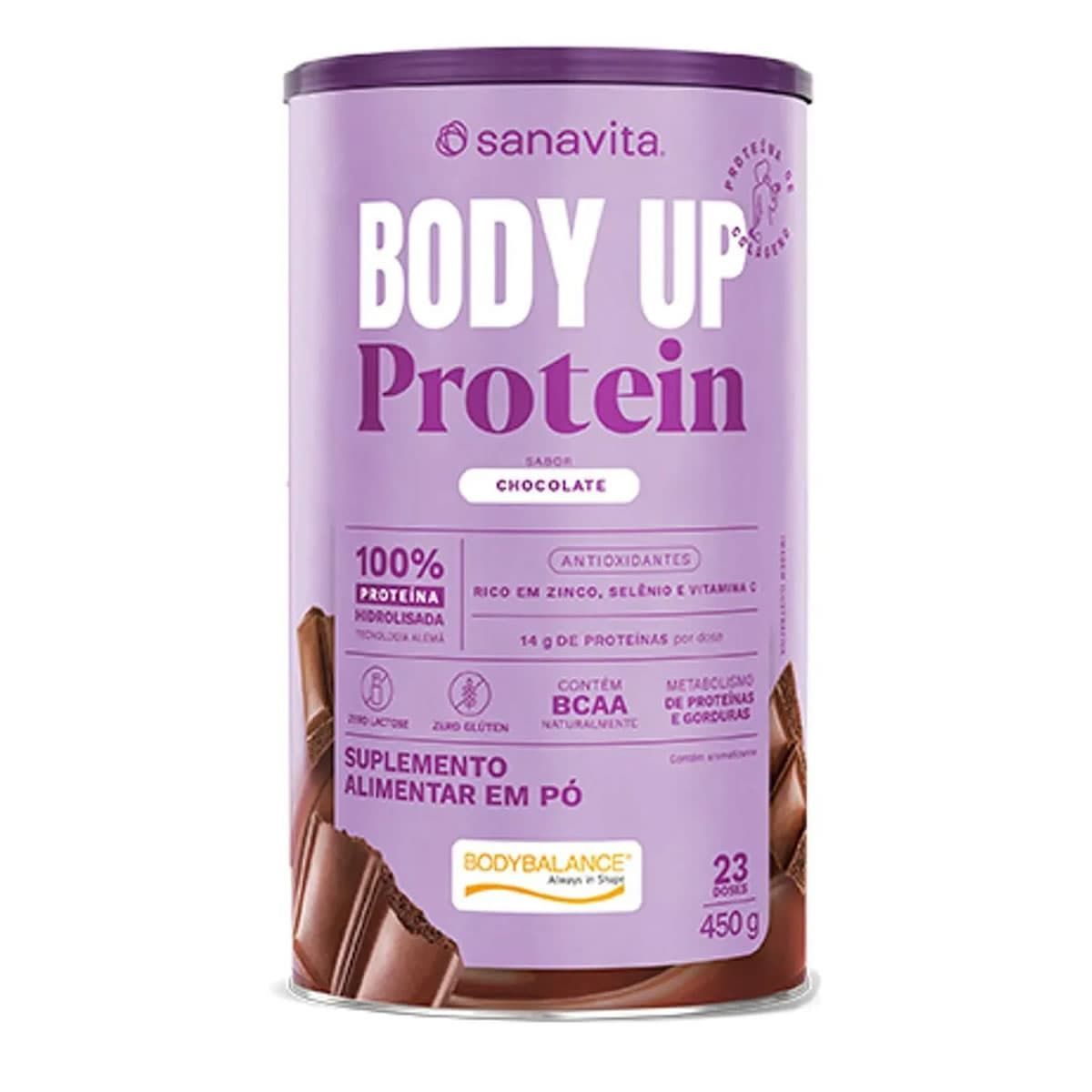 Body up Protein - 450g Chocolate - Sanavita