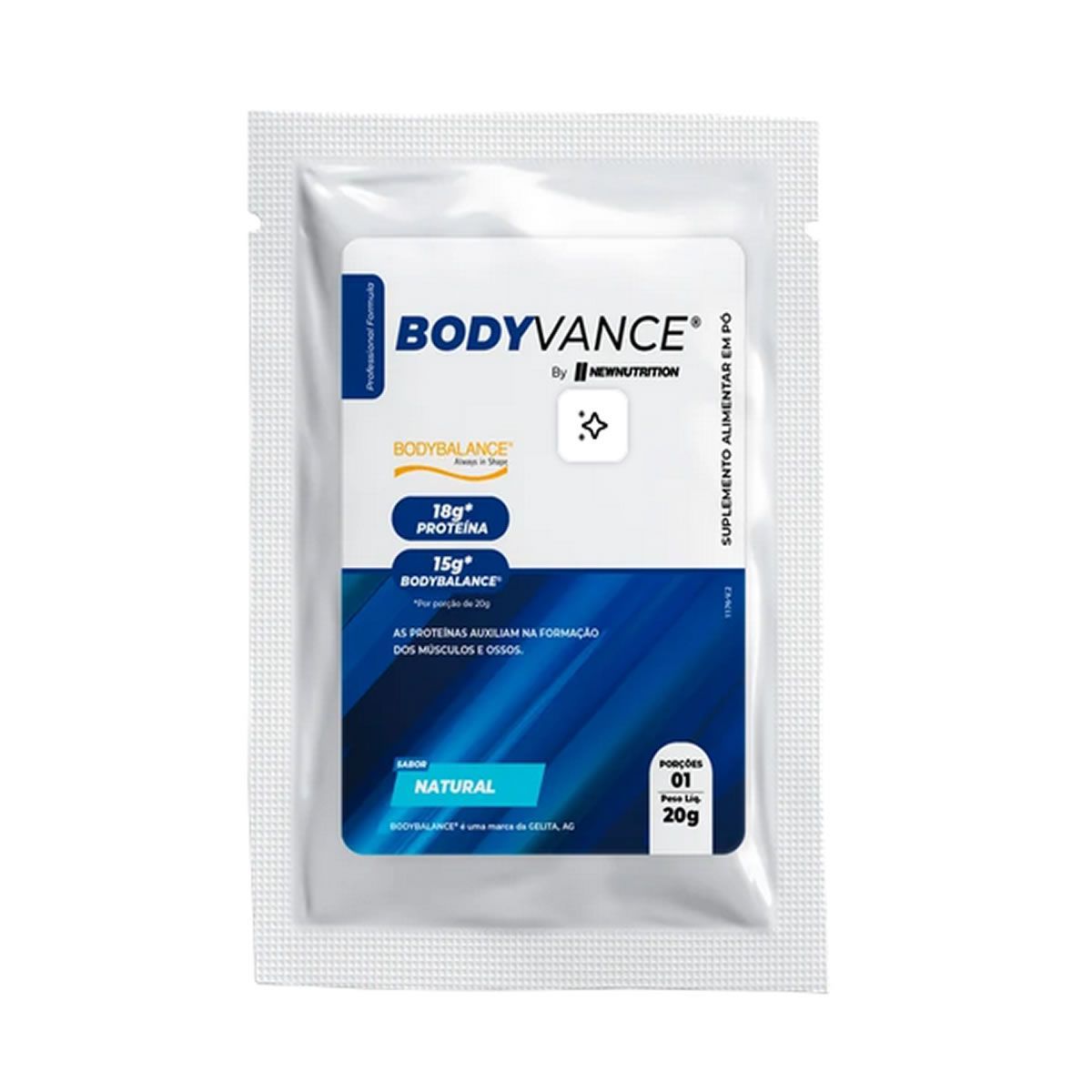 Bodyvance - 1 Sach� 20g Natural - Newnutrition