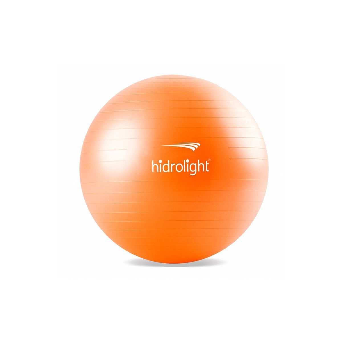 Bola de Exerc�cios - 55cm Laranja - Hidrolight