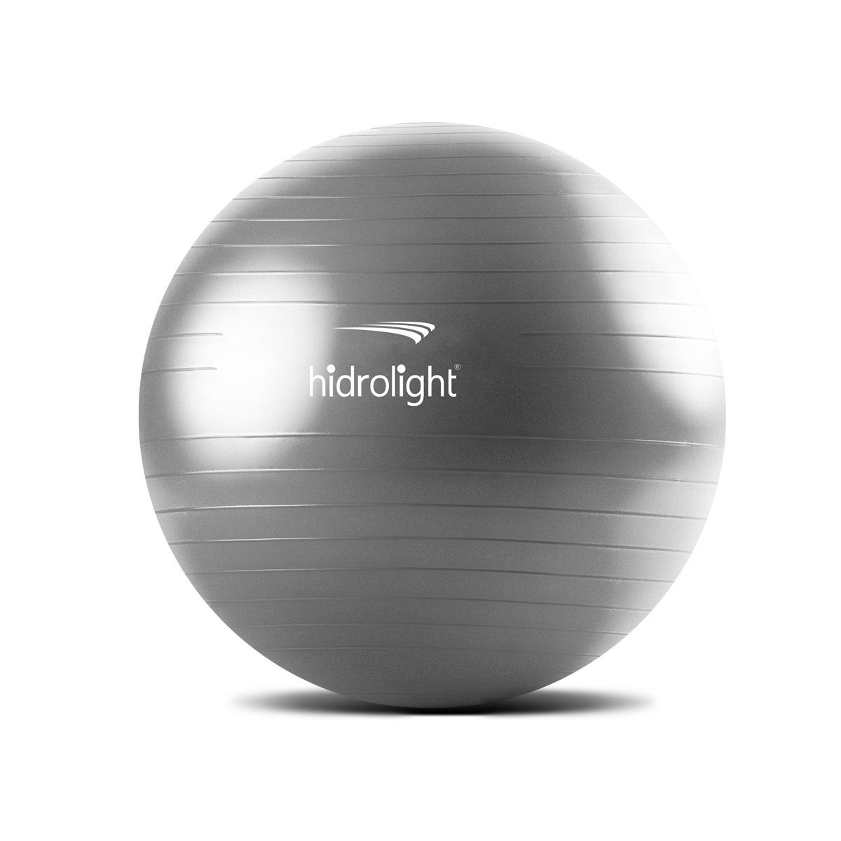 Bola de Exerc�cios - 75cm Cinza - Hidrolight