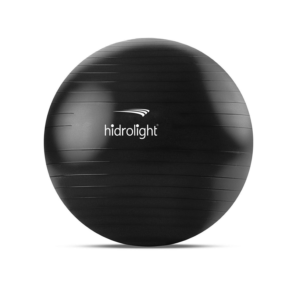 Bola de Exerc�cios - 85cm Preta - Hidrolight