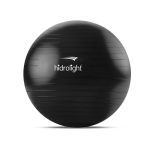 Bola de Exerc�cios - 85cm Preta - Hidrolight