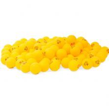 Bola De T�nis De Mesa - 100 Unidades Laranja - Vollo Sports