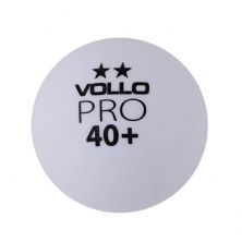 Bola De T�nis De Mesa - 36 Unidades Branca - Vollo Sports