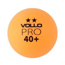 Bola De T�nis De Mesa - 36 Unidades Laranja - Vollo Sports