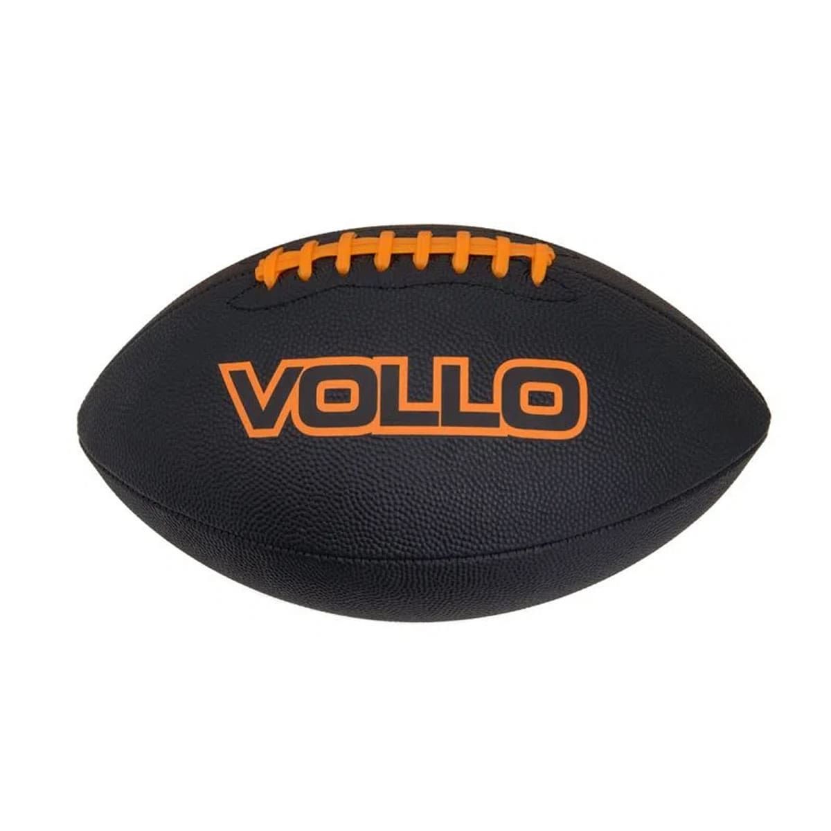 Bola Futebol Americano - Preta - Vollo Sports