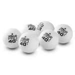 Bola T�nis de Mesa 1 Estrela - 6 Unidades Branca - Vollo Sports