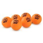 Bola T�nis de Mesa 1 Estrela - 6 Unidades Laranja - Vollo Sports