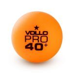 Bola T�nis de Mesa 1 Estrela - 6 Unidades Laranja - Vollo Sports