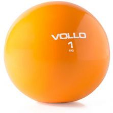 Bola Tonificadora - 1000g Laranja - Vollo Sports