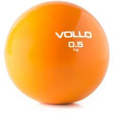 Bola Tonificadora - 500g Laranja - Vollo Sports