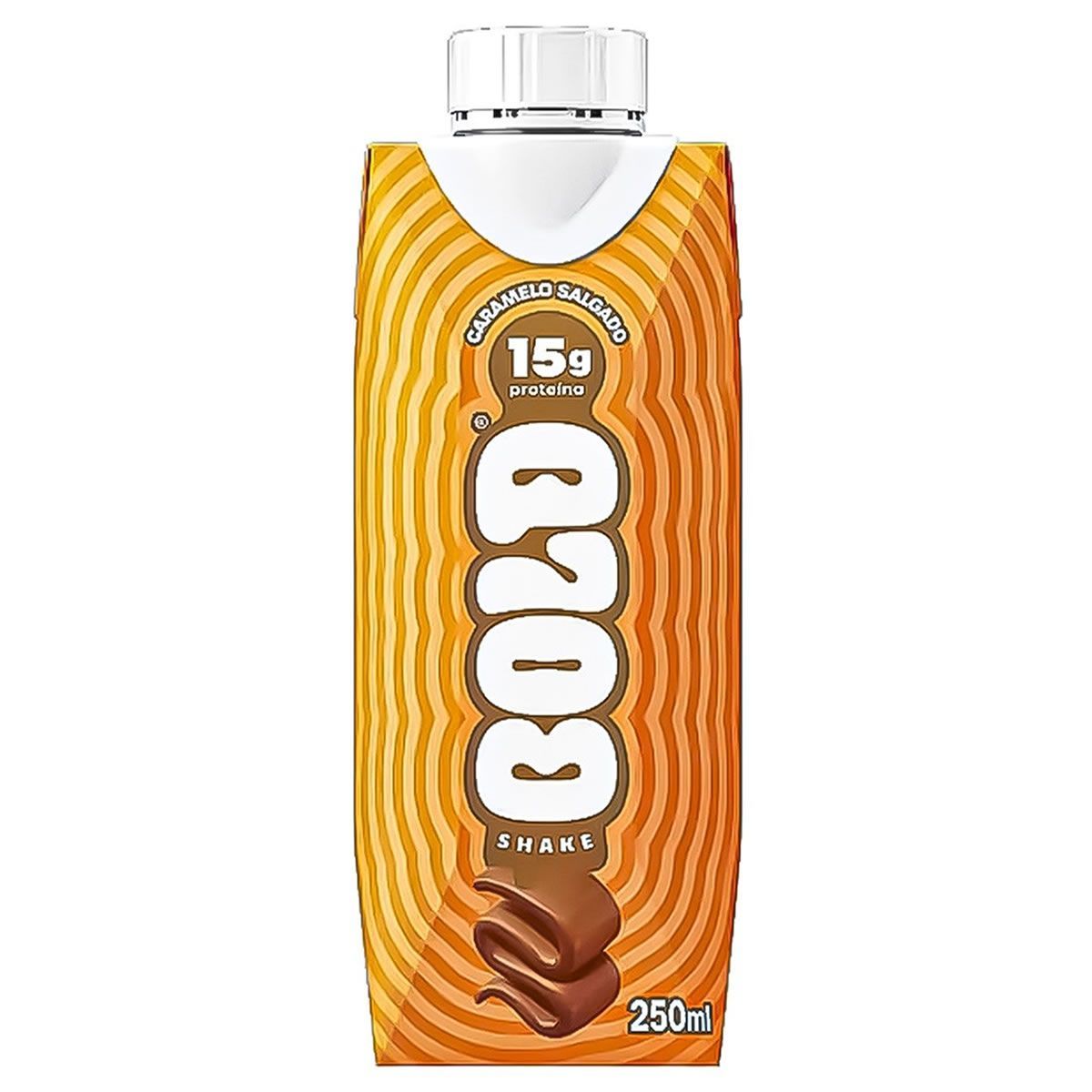 Bold Shake - 250ml Caramelo Salgado - Bold*** Data Venc. 15/10/24