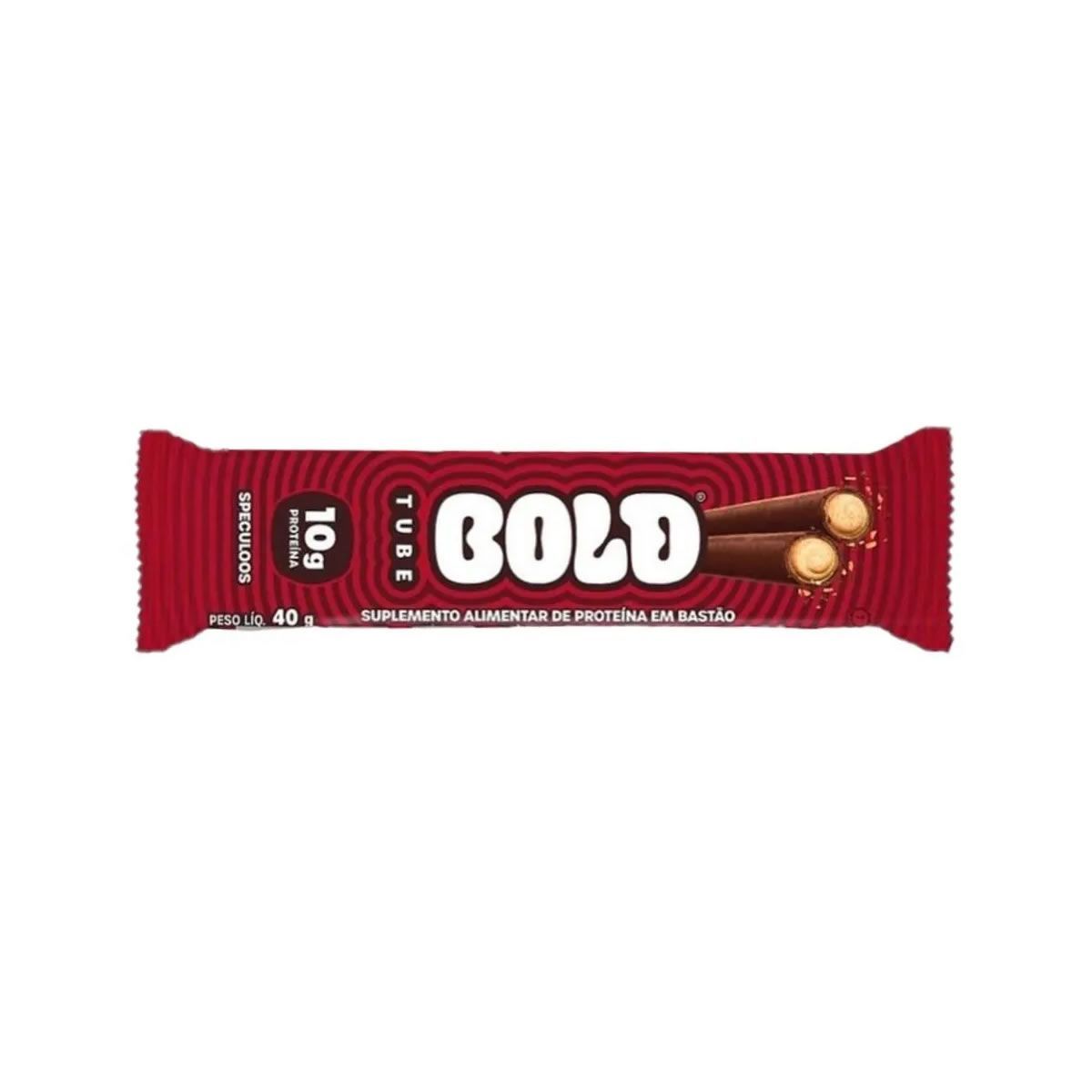 Barra de Proteina Tube - 1 Unidade de 40g Speculoos - Bold