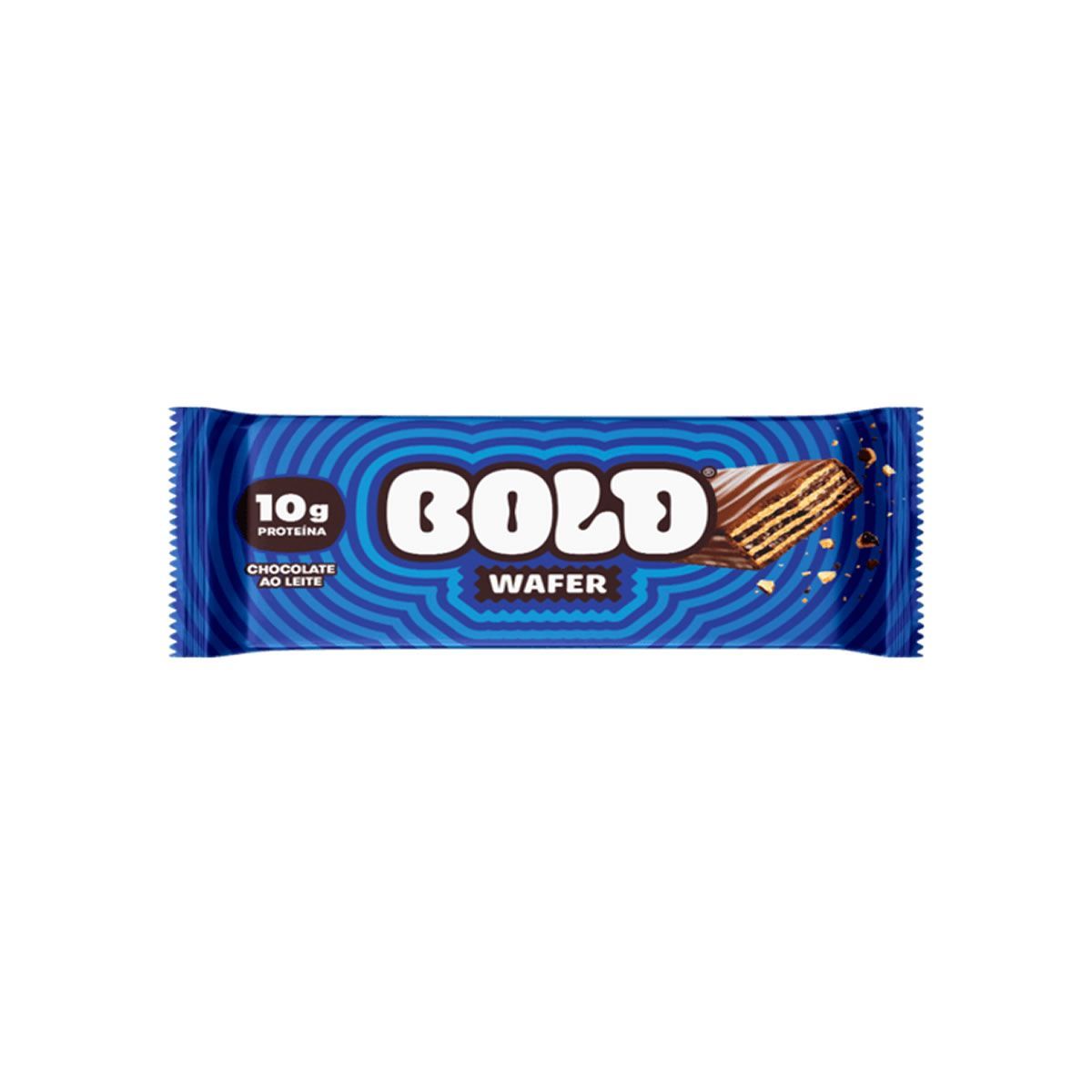 Bold Wafer - 1 Unidade 40g Chocolate ao Leite - Bold