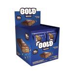 Bold Wafer - 12 Unidades 40g Chocolate ao Leite - Bold