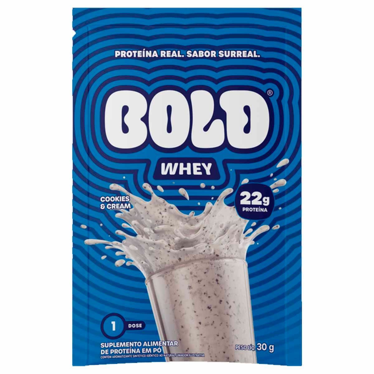 Bold Whey - 1 Sach� 30g Cookies - Bold