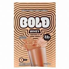 Bold Whey - 1 Sach� 30g Milkshake de Baunilha - Bold