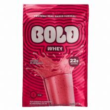 Bold Whey - 1 Sach� 30g Mousse de Morango - Bold