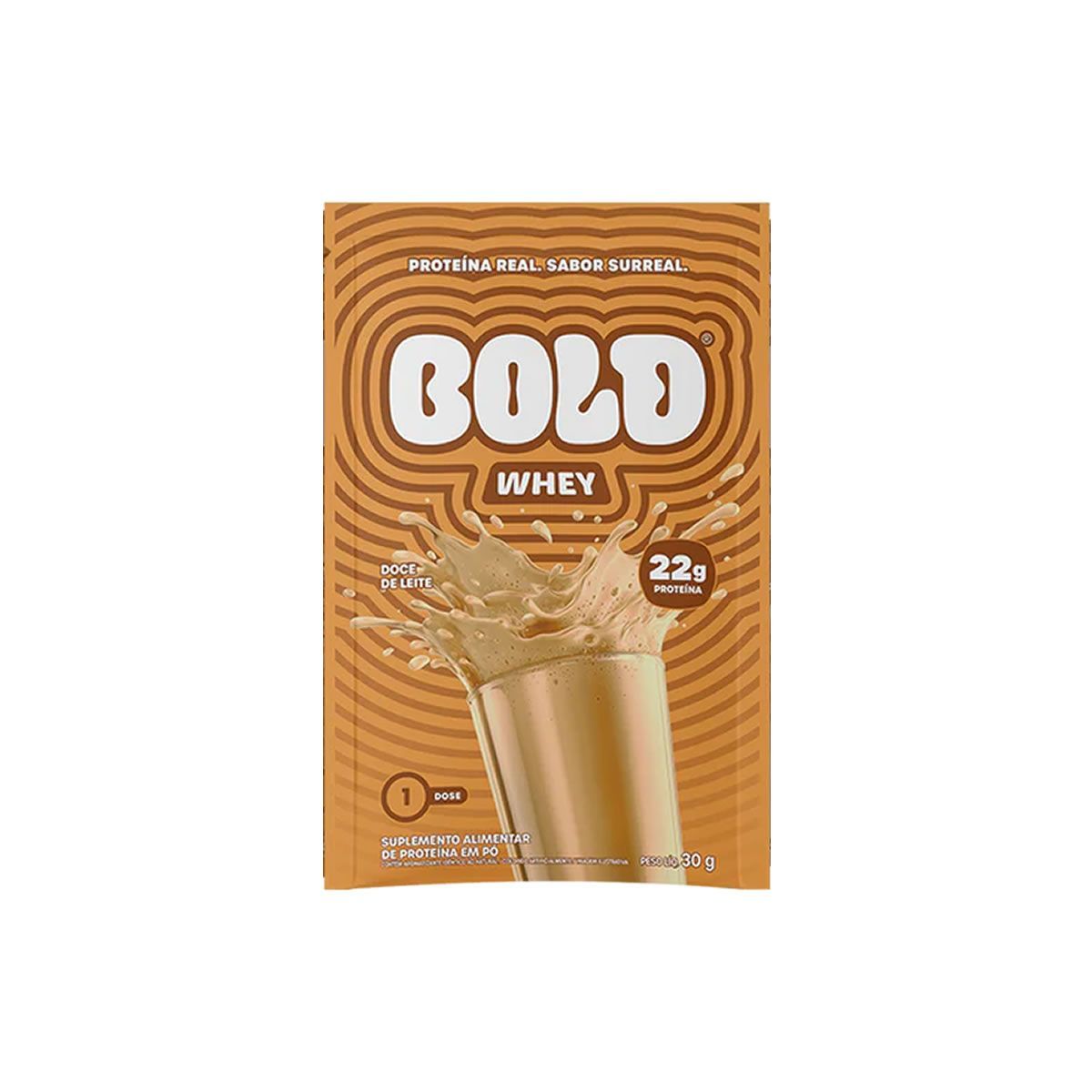 Bold Whey - 1 Sach� 30g Doce de Leite - Bold	