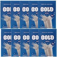 Bold Whey - 10 Sach�s 30g Cookies - Bold