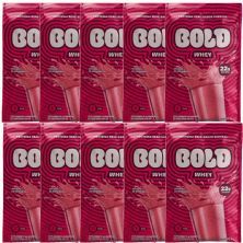 Bold Whey - 10 Sach�s 30g Mousse de Morango - Bold