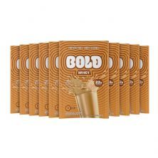 Bold Whey - 10 Sach�s 30g Doce de Leite - Bold