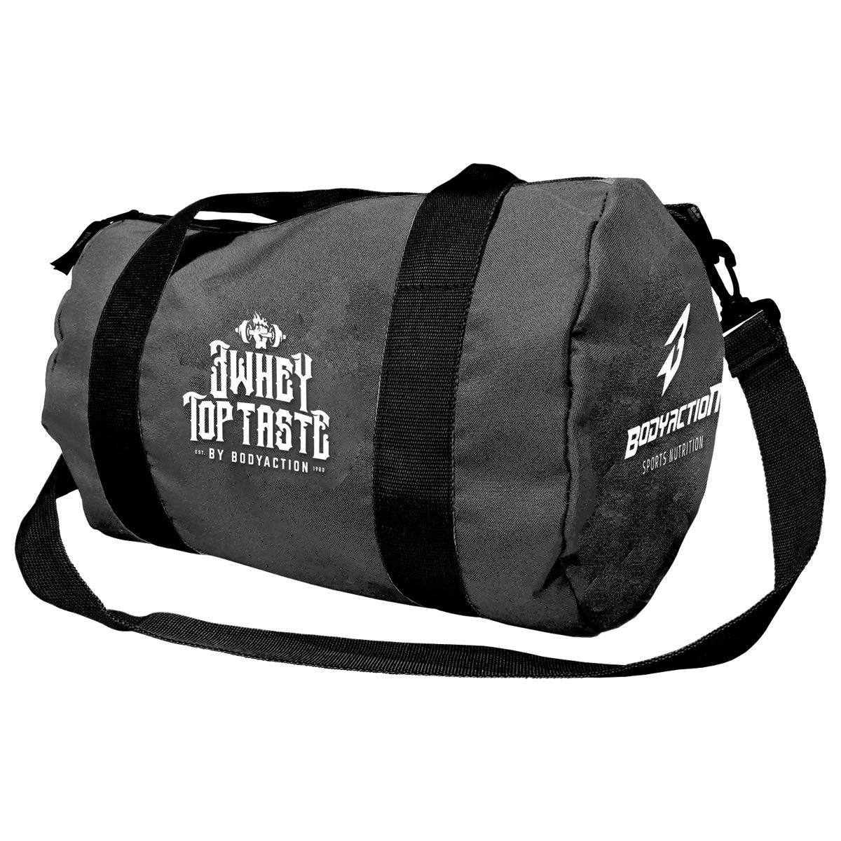 Bolsa Academia 3 Whey Top Taste - Cinza - Body Action