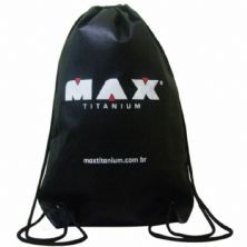 Bolsa Mochila TNT Preta - Max Titanium