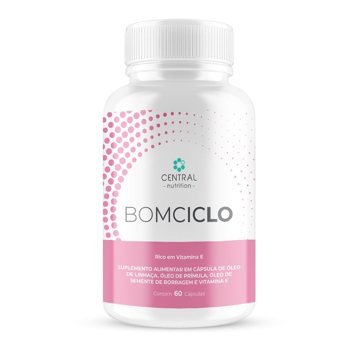 Bom Ciclo - 60 C�psulas Softgel - Central Nutrition